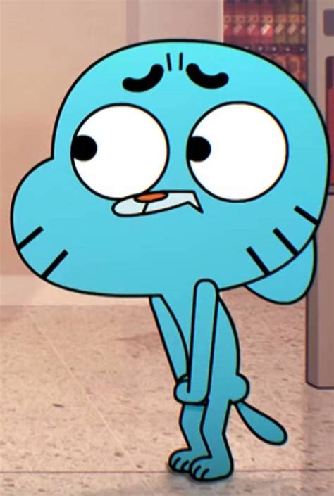 naked gumball|The Amazing world of Gumball